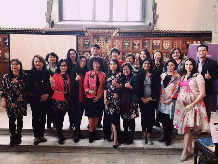 多倫多世華工商婦女協會座談 迎傑出女性領袖主講