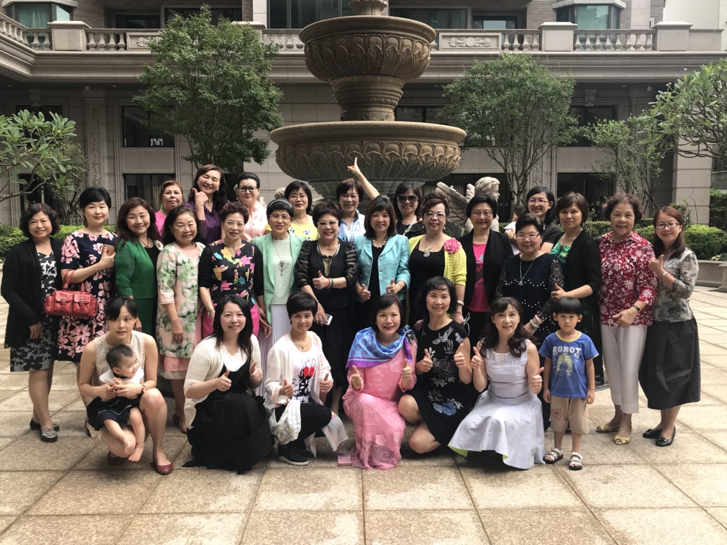 世界華人工商婦女企管協會大桃園分會感恩餐會