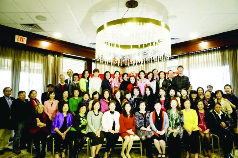 世界華人工商婦女企管協會北德州分會年會圓滿結束